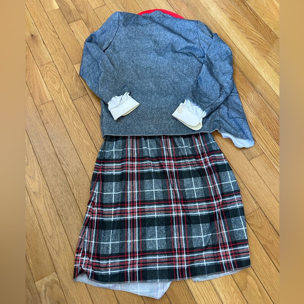 Girl’s BeetleJuice Halloween Costume Size Large - Picture 2 of 14